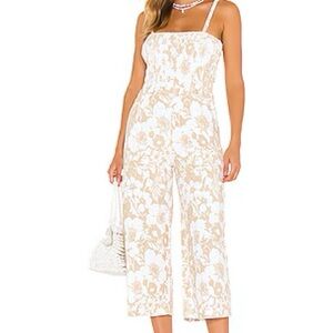 Faithfull the Brand Del Sur Jumpsuit